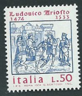 Italia, Italy, Italie, Italien 1974; Ludovico Ariosto; Poeta, Poet. New. - Schrijvers