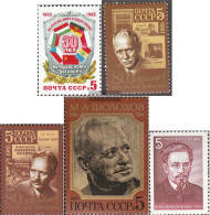 Soviet Union 5508,5509-5511,5512 (complete Issue) Unmounted Mint / Never Hinged 1985 Warsaw Pact, Scholochow, Swerdl - Ungebraucht
