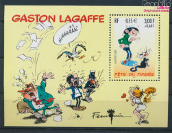 Frankreich Block24 (kompl.Ausg.) Postfrisch 2001 Comicfigur Gaston Lagaffe (10391234 - Unused Stamps