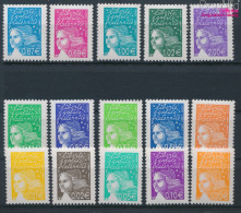 Frankreich 3579I A Y-3593I A Y (kompl.Ausg.) Postfrisch 2002 Marianne (10391235 - Nuevos