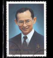 Thailand Stamp 2006 60th Anniversary Celebrations Of His Majesty's Accession To The Throne (1st Series) 3 Baht - Used - Thaïlande