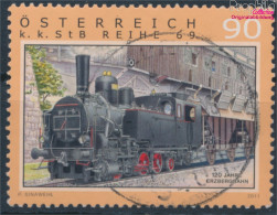 Österreich 2955 (kompl.Ausg.) Gestempelt 2011 Eisenbahn - Reihe 69 Erzbergbahn (10404624 - Oblitérés