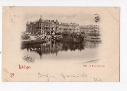 790 - LIEGE - Le Parc D'Avroy *1898* - Lüttich