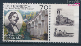 Österreich 2973 (kompl.Ausg.) Gestempelt 2012 Ritter Von Ghega Semmeringbahn (10404637 - Used Stamps