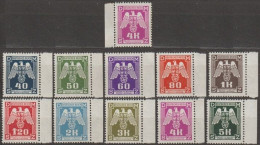 002/ Pof. SL 14-19,21-24, Border Stamps - Nuovi