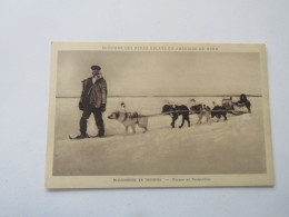 MISSIONS DES PERES OBLATS EN AMERIQUE DU NORD  - Missionnaire En Traineau - Missie