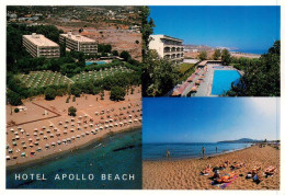 73946214 Faliraki_Rhodos_Greece Hotel Apollo Beach Pool Strand - Griechenland