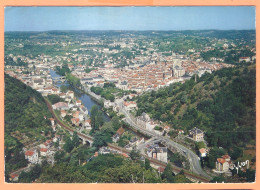 Ppgf/ CPSM Grand Format - AVEYRON - VILLEFRANCHE DE ROUERGUE - VUE GÉNÉRALE AÉRIENNE - Villefranche De Rouergue