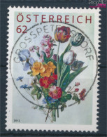 Österreich 2981 (kompl.Ausg.) Gestempelt 2012 Treuebonusmarke: Blumenstrauß (10404641 - Gebruikt