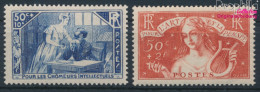 Frankreich 303-304 (kompl.Ausg.) Postfrisch 1935 Geistesarbeiter (10391162 - Nuovi