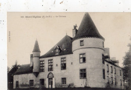 BLOT-L'EGLISE LE CHATEAU - Andere & Zonder Classificatie