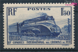 Frankreich 346 Postfrisch 1937 Eisenbahnkongreß (10391172 - Nuovi