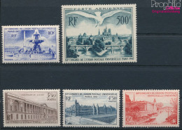 Frankreich 778-782 (kompl.Ausg.) Postfrisch 1947 Weltpostverein (10391199 - Unused Stamps