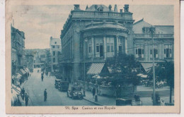 Cpa Spa  Casino  Bleue 1932 - Spa