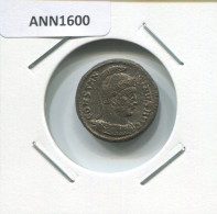 CONSTANTINE I THESSALONICA TSC AD320 VIRTVS EXERCIT S-F 3.7g/19mm #ANN1600.30.U.A - Der Christlischen Kaiser (307 / 363)