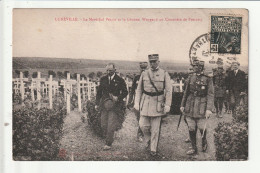 CP 54 LUNEVILLE Le Marechal Petain Et Le General Weygand Au Cimetiere De Frescaty - Luneville