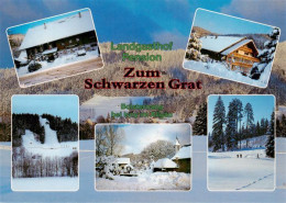 73946186 Bolsternang Landgasthof Pension Zum Schwarzen Grat Winterpanorama Winte - Sonstige & Ohne Zuordnung