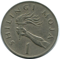 1 SHILINGI 1983 TANZANIA Moneda #AZ090.E.A - Tansania