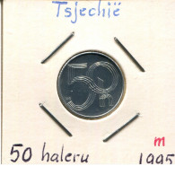 50 HELLER 1995 TCH CZECH REPUBLIC Pièce #AP727.2.F.A - Tchéquie