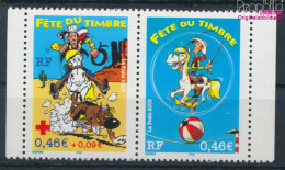 Frankreich 3685C-3686C (kompl.Ausg.) Postfrisch 2003 Comicfigur Lucky Luke (10391237 - Unused Stamps