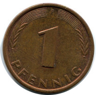 1 PFENNIG 1977 F BRD ALLEMAGNE Pièce GERMANY #AW962.F.A - 1 Pfennig