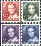 Denmark 935-938 (complete Issue) Unmounted Mint / Never Hinged 1989 Queen Margarethe II. - Ungebraucht
