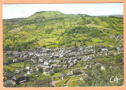 Ppgf/ CPSM Grand Format - AVEYRON - MARCILLAC VALLON - VUE GÉNÉRALE AÉRIENNE - Villefranche De Rouergue