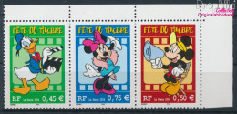 Frankreich 3785C-3787C (kompl.Ausg.) Postfrisch 2004 Walt-Disney-Figuren (10391244 - Unused Stamps