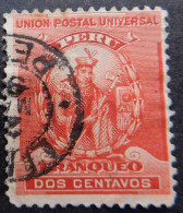 Peru 1896 1900 (2) Atahualpa - Pérou