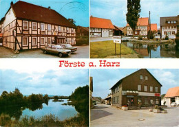 73946173 Foerste_am_Harz_Osterode_am_Harz Teilansichten Hotel Restaurant Teich B - Osterode