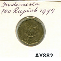 100 RUPIAH 1994 INDONESISCH INDONESIA Münze #AY882.D.A - Indonesië