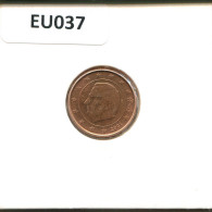 1 EURO CENT 2001 BELGIEN BELGIUM Münze #EU037.D.A - België