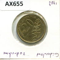 20 DRACHMES 1998 GRIECHENLAND GREECE Münze #AX655.D.A - Griekenland