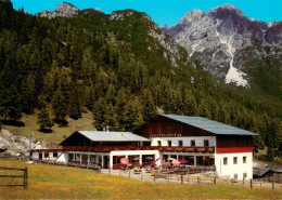 73946160 Telfes_Stubai Schlickeralm Blick Gegen Ampferstein Stubaital - Andere & Zonder Classificatie