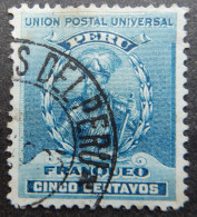 Peru 1896 1900 (3) Francisco Pizarro - Perù