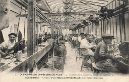Fontgombault * La Boutonnerie Coopérative De Nacre , Atelier Des Coupeurs * Métier Usine Industrie - Other & Unclassified