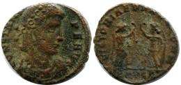 CONSTANS MINTED IN THESSALONICA FROM THE ROYAL ONTARIO MUSEUM #ANC11879.14.F.A - The Christian Empire (307 AD To 363 AD)