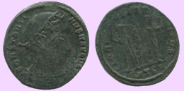 LATE ROMAN EMPIRE Follis Ancient Authentic Roman Coin 1.4g/16mm #ANT2049.7.U.A - The End Of Empire (363 AD Tot 476 AD)