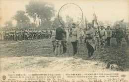 08)   GRAND SERVIN - 9 Juin 1915 - Remise De La Croix Au Capitaine Arnould Par Le Général Fayolle - Other & Unclassified