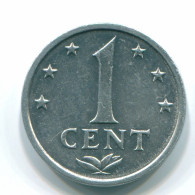 1 CENT 1980 ANTILLAS NEERLANDESAS Aluminium Colonial Moneda #S11185.E.A - Niederländische Antillen