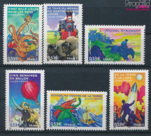 Frankreich 3942I-3947I (kompl.Ausg.) Postfrisch 2005 100. Todestag Von Jules Verne (10391255 - Unused Stamps