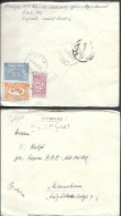 Saudi Arabia Ryad Cover To Germany 1957 - Arabia Saudita