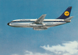 BOEING 737 CITY JET LUFTHANSA - 1946-....: Modern Tijdperk