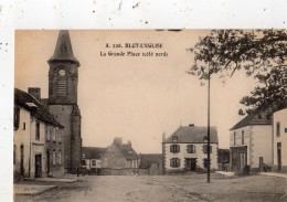 BLOT-L'EGLISE LA GRANDE PLACE ( COTE NORD ) - Sonstige & Ohne Zuordnung