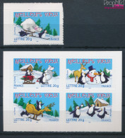 Frankreich 4017-4021 (kompl.Ausg.) Postfrisch 2005 Weihnachten Und Neujahr (10391258 - Unused Stamps