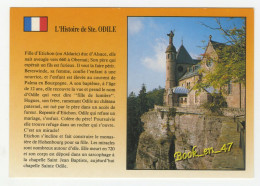 {92132} 67 Bas Rhin L' Histoire De  Sainte Odile - Sainte Odile