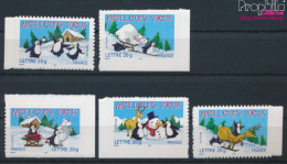 Frankreich 4017-4021 (kompl.Ausg.) Postfrisch 2005 Weihnachten Und Neujahr (10391259 - Unused Stamps