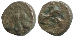 BEE Auténtico Original GRIEGO ANTIGUO Moneda 0.9g/8mm #NNN1282.9.E.A - Griechische Münzen