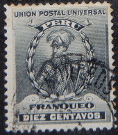 Peru 1896 1900 (6) Francisco Pizarro - Perù