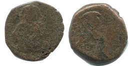 ROMANOS IV DIOGENES ANONYMOUS FOLLIS BYZANTINE Coin 4.9g/20mm #AB392.9.U.A - Byzantinische Münzen